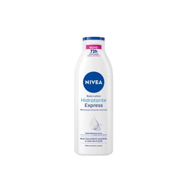 Nivea Express Hydration 5-In-1 Body Lotion 250ml (8.45fl oz)