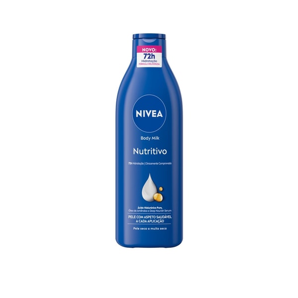 Nivea Leche Corporal Nutritiva 400ml