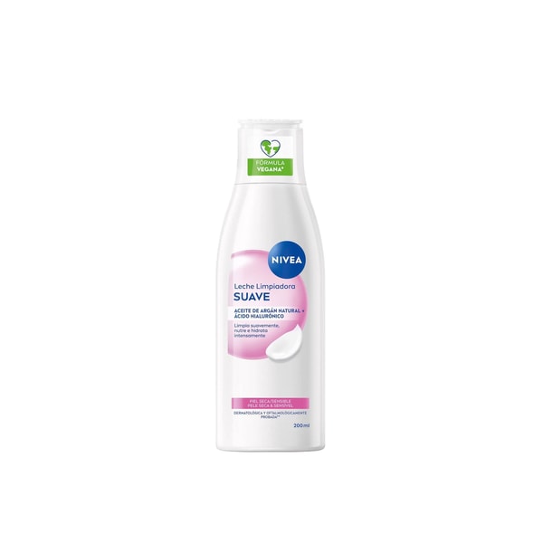 Nivea Soft Cleansing Milk 200ml (6.76fl oz)