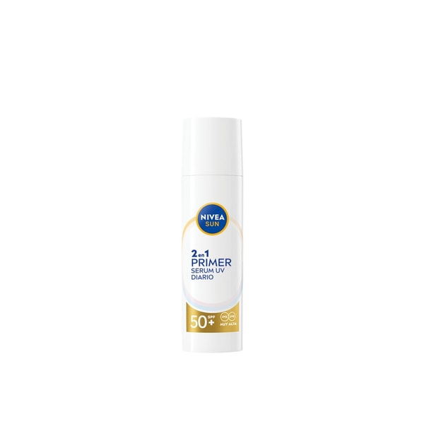 Nivea Sun 2-in-1 Primer Daily UV Serum SPF50+ 30ml (1.01floz)
