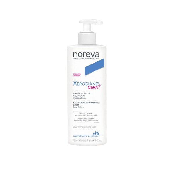 Noreva Xerodiane Cera+ Relipidant Nourishing Balm 400ml (13.4floz)