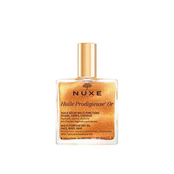 NUXE Huile Prodigieuse Or Shimmering Dry Oil with Spray 100ml (3.38fl oz)