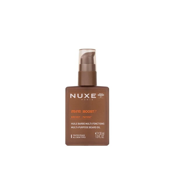 NUXE Men [BOOST]³ Multi-Purpose Beard Oil 30ml