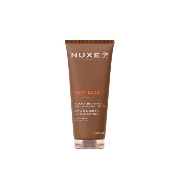 NUXE Men [BOOST]³ Multi-Use Shower Gel 200ml (6.7floz)