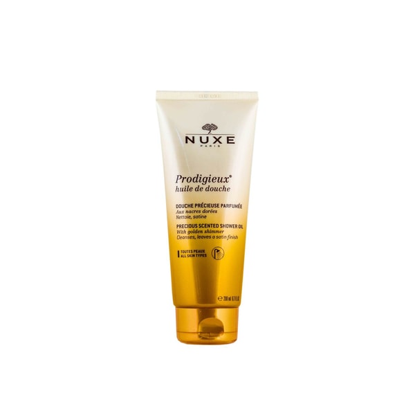 NUXE Prodigieux Shower Oil with Golden Shimmer 200ml (6.76fl oz)