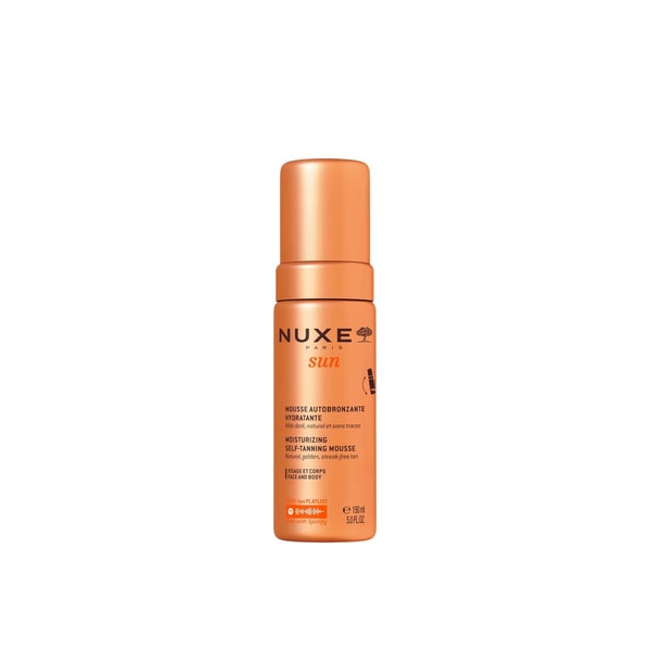 NUXE Sun Moisturizing Self-Tanning Mousse 150ml (5.0floz)