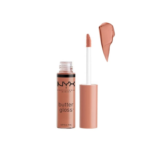 NYX Pro Makeup Butter Gloss 14 Madeleine 8ml (0.27fl oz)