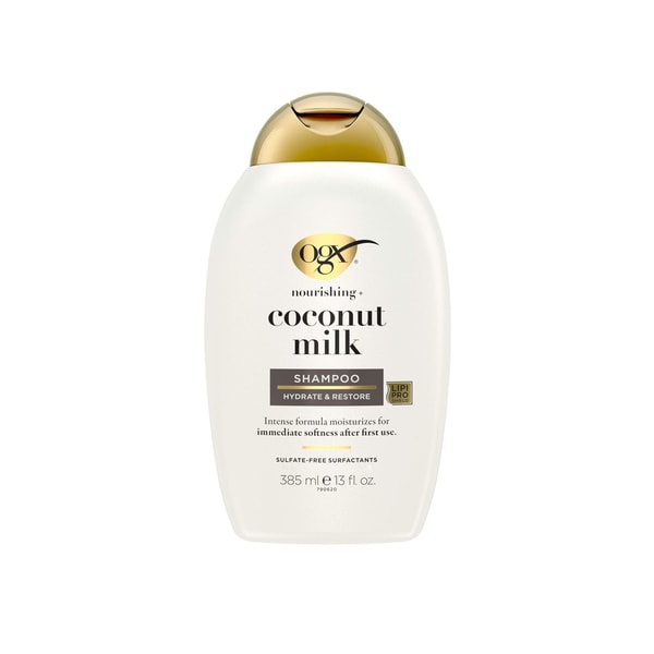 OGX Nourishing + Coconut Milk Shampoo 385ml (13 fl oz)
