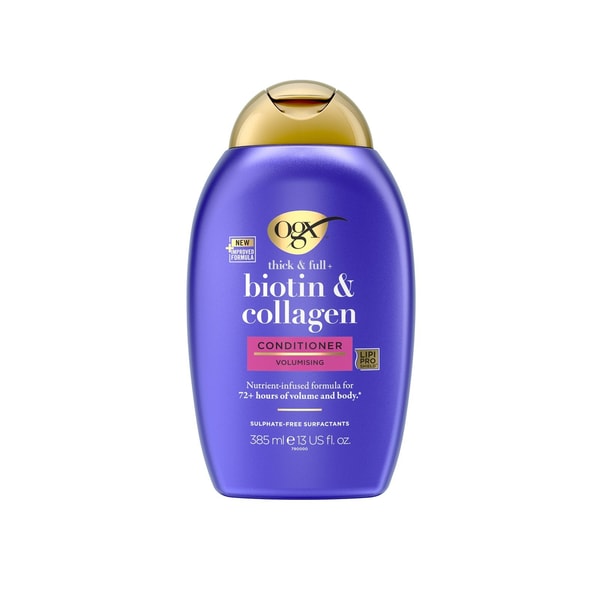 OGX Thick & Full + Biotin & Collagen Conditioner 385ml (13 fl oz)
