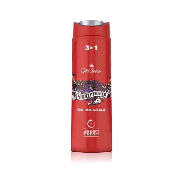 Old Spice Nightpanther 3-In-1 Shower Gel