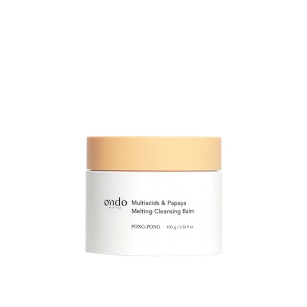 Ondo Beauty 36.5 Multiacids & Papaya Melting Cleansing Balm 100g (3.38 fl oz)