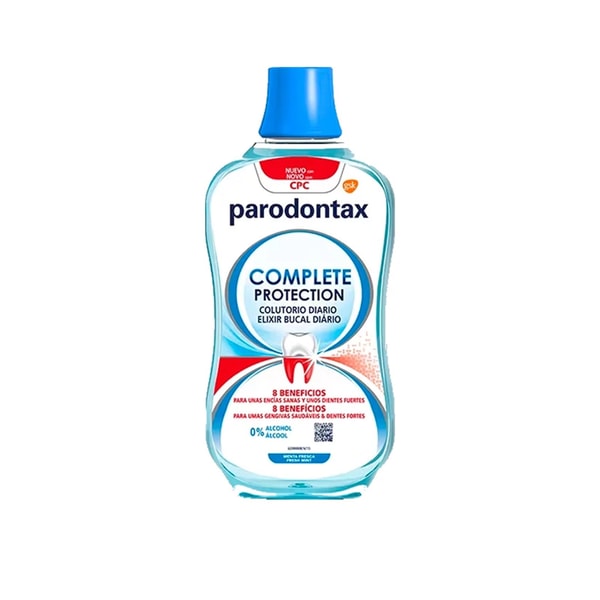 Parodontax Complete Protection Fresh Mint Mouthwash 500ml (16.9 fl oz)