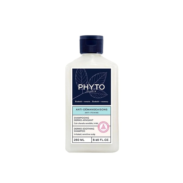 Phyto Anti-Itching Dermo-Soothing Shampoo 250ml (8.45floz)