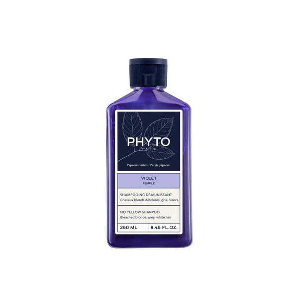 Phyto Purple No Yellow Shampoo 250ml (8.45 fl oz)
