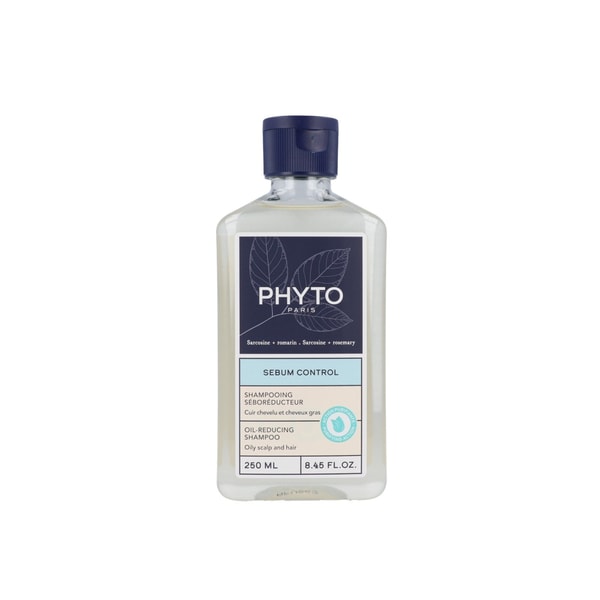 Phyto Sebum Control Oil-Reducing Shampoo 250ml (8.45floz)