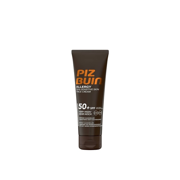 Piz Buin Allergy Sun Sensitive Skin Face Sunscreen Cream SPF50+ 50ml (1.69fl oz)