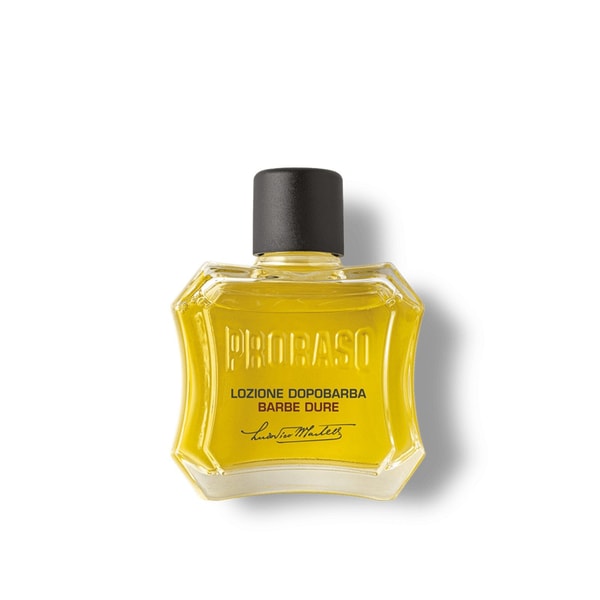 Proraso Aftershave Lotion Coarse Beards Sandalwood and Shea Oil