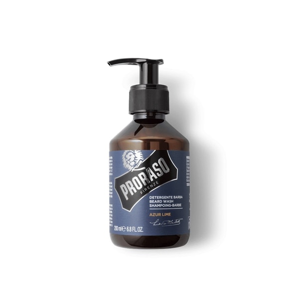 Proraso Beard Wash Azur Lime 200ml (6.8floz)