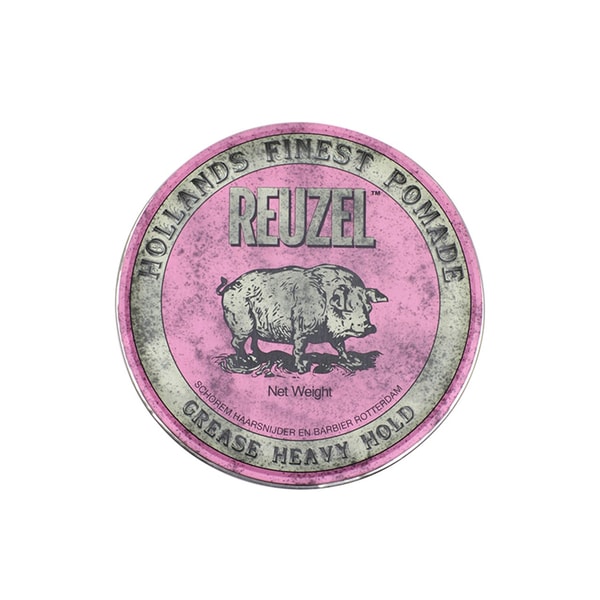 Reuzel Pink Pomade Heavy Hold Grease