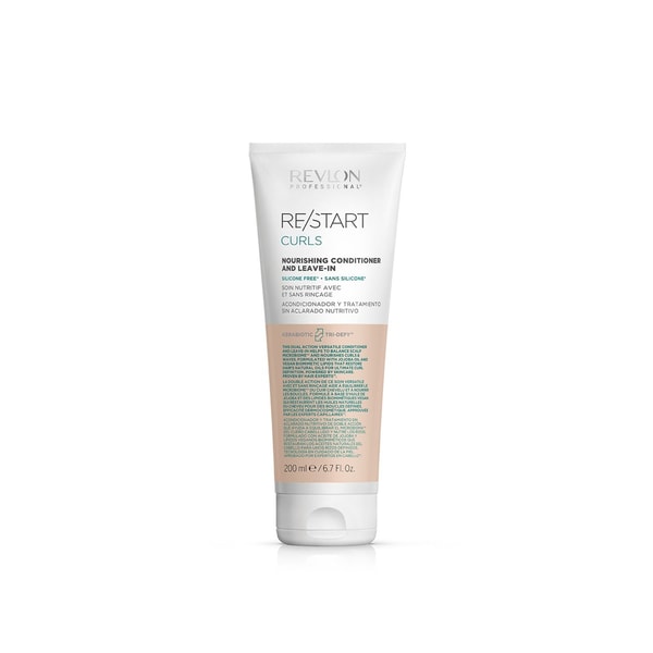Revlon Professional Re/Start Curls Conditioner and Leave-In 200ml (6.76fl oz)