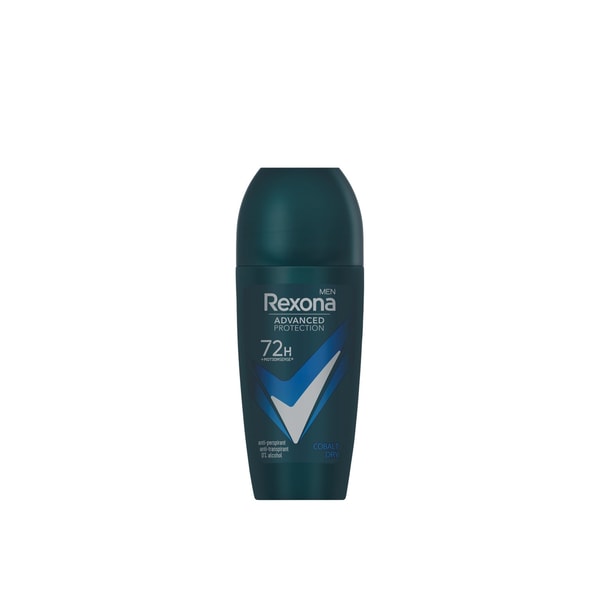Rexona Men Advanced Protection Cobalt Dry 72h Anti-Perspirant Roll-On 50ml (1.7 fl oz)