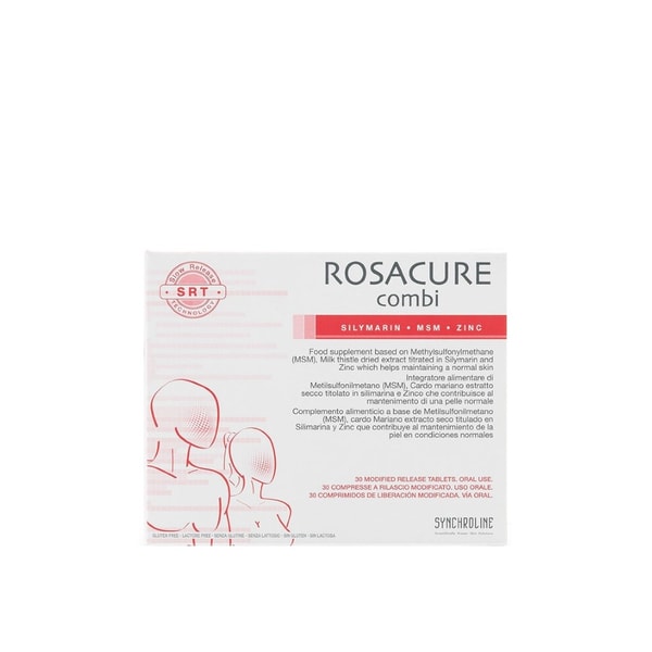 Rosacure Combi Rosacea Food Supplement Tablets x30