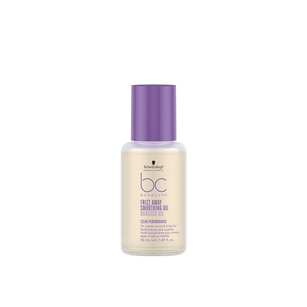 Schwarzkopf BC Frizz Away Aceite Alisador 50ml