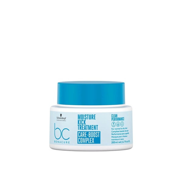 Schwarzkopf BC Moisture Kick Care-Boost Complex Treatment Mask 200ml (6.7floz)