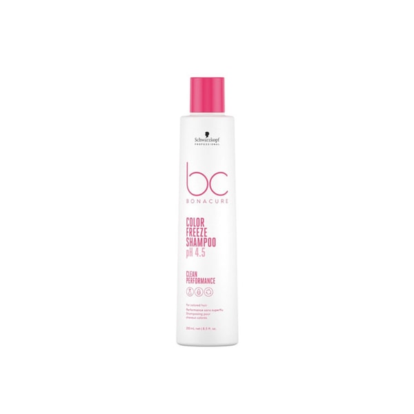 Schwarzkopf BC pH 4.5 Color Freeze Shampoo 250ml (8.45fl oz)