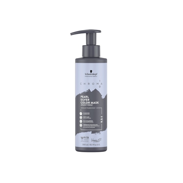 Schwarzkopf Chroma ID Mascarilla de Color con Tecnología Bonding 9.5-1 Pearl Silver 300ml