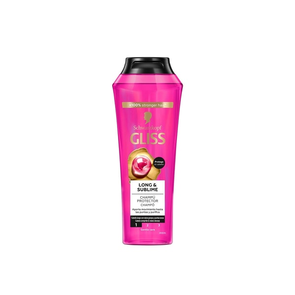 Schwarzkopf Gliss Long & Sublime Shampoo 250ml (8.45fl oz)