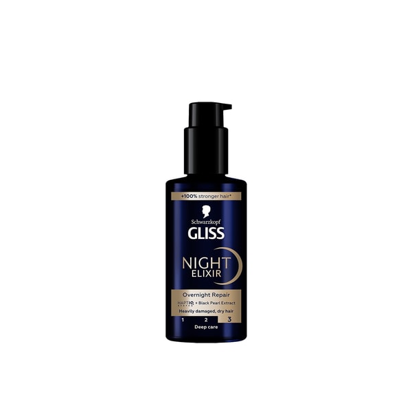 Schwarzkopf Gliss Night Elixir Overnight Repair 100ml (3.38floz)