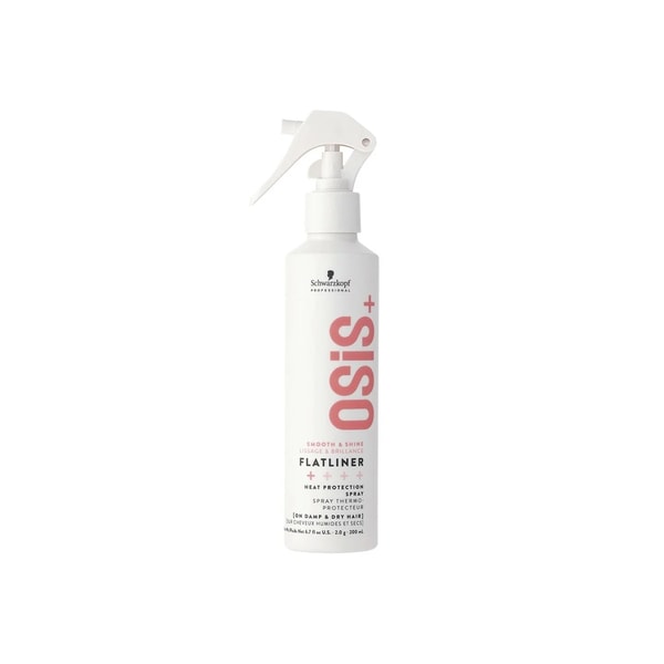 Schwarzkopf OSiS+ Flatliner Heat Protection Spray 200ml