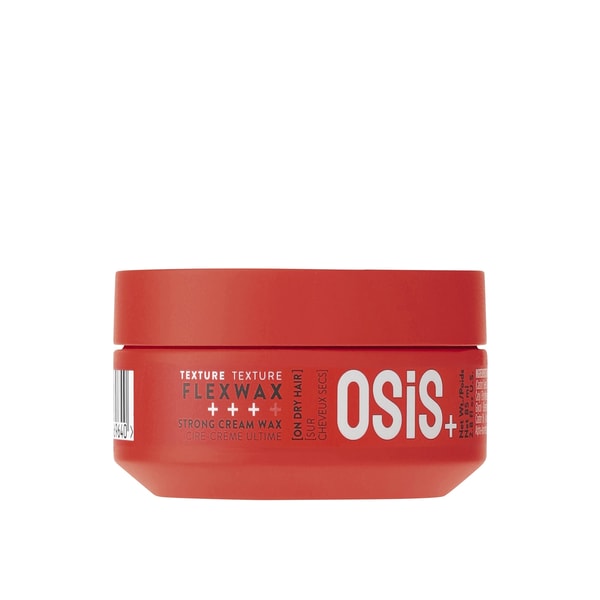 Schwarzkopf OSiS+ Flexwax Strong Cream Wax 85ml (2.8 fl oz)