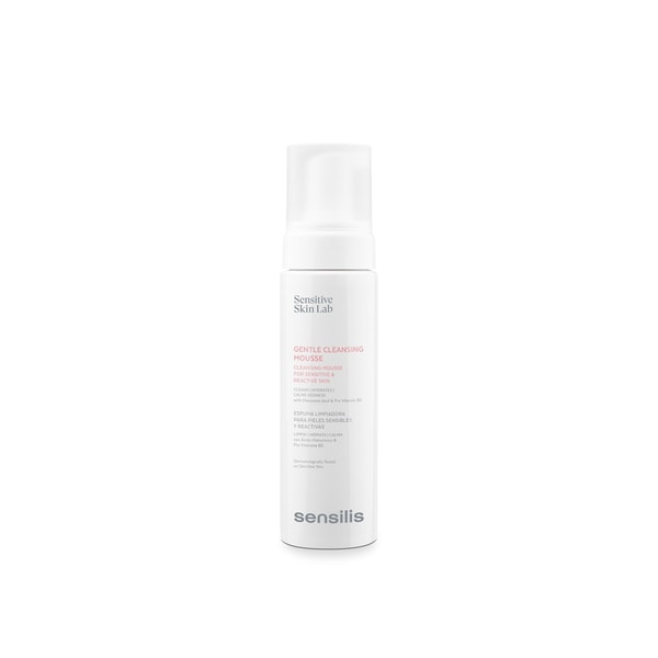 Sensilis Gentle Cleansing Mousse Sensitive Skin 200ml (6.76fl oz)