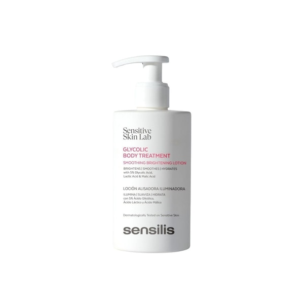 Sensilis Glycolic Body Treatment Smoothing Brightening Lotion 200ml (6.8floz)