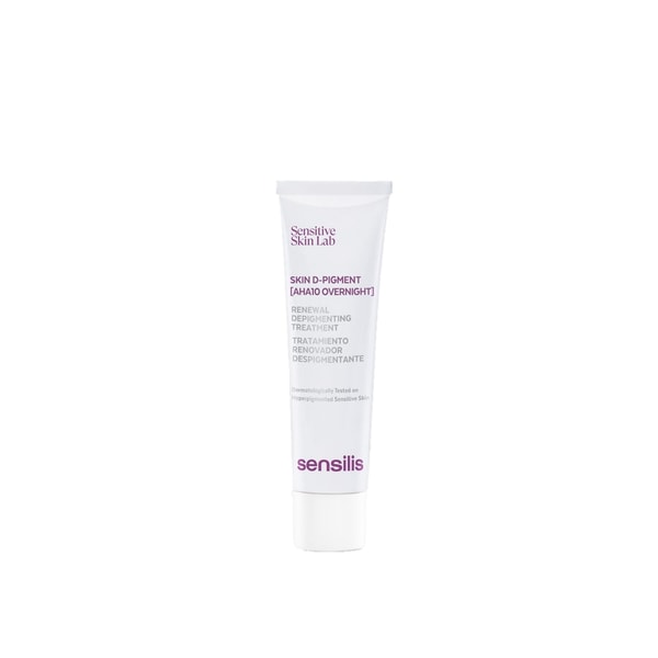 Sensilis Skin D-Pigment [ AHA10 Overnight] Depigmenting Treatment 30ml (1.01 fl oz)