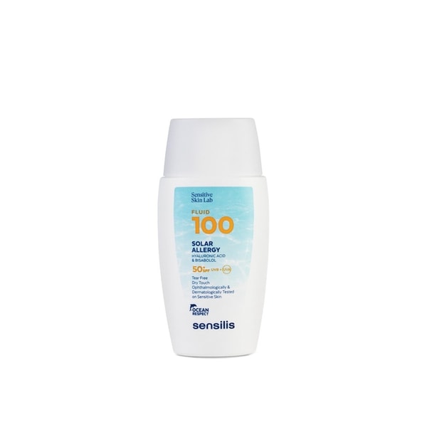 Sensilis Solar Allergy Fluid 100 SPF50+ 40ml (1.35fl oz)
