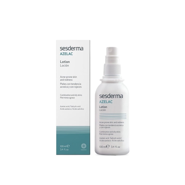 Sesderma Azelac Lotion for Face, Body and Hair Azelaic Acid Spray 100ml (3.38fl oz)