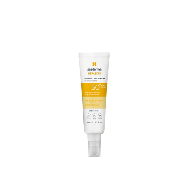 Sesderma Repaskin Invisible Light Texture Facial Sunscreen SPF50+ 50ml (1.7floz)
