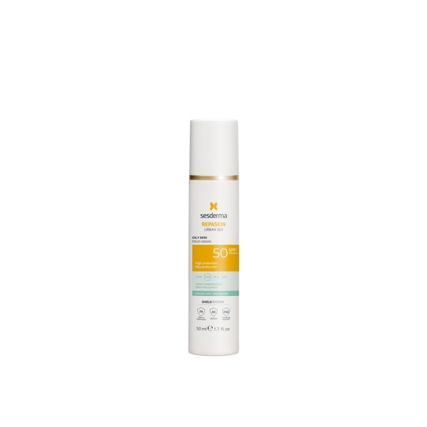 Sesderma Repaskin Urban 365 Oily Skin Facial Sunscreen SPF50 50ml (1.7floz)