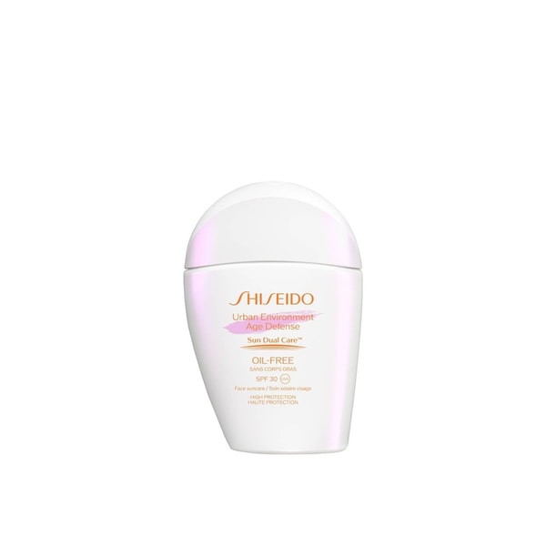 Shiseido Urban Environment Age Defense Ölfreie Gesichts-Sonnenpflege SPF30 30ml