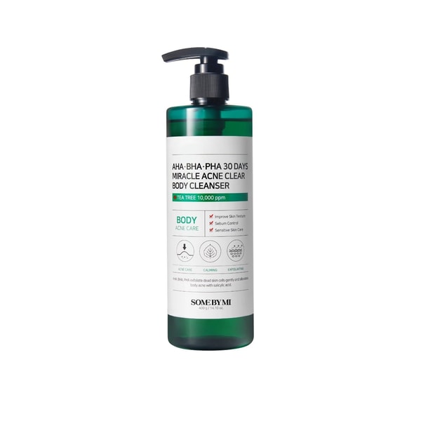 Some By Mi AHA-BHA-PHA 30 Days Miracle Acne Clear Body Cleanser 400g (14.10oz)