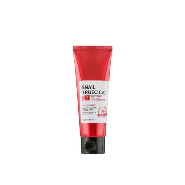 Some By Mi Snail Truecica Miracle Repair Low pH Gel Cleanser 100ml (3.38floz)