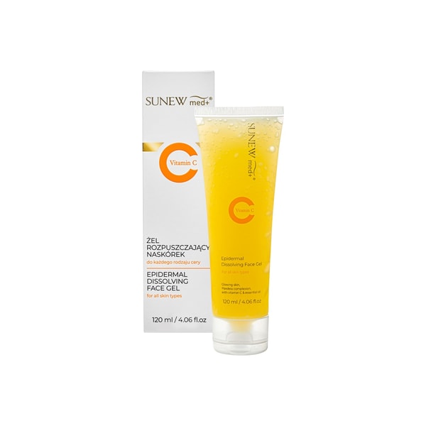 SunewMed+ Vitamin C Epidermal Dissolving Face Gel 120ml (4.06 fl oz)