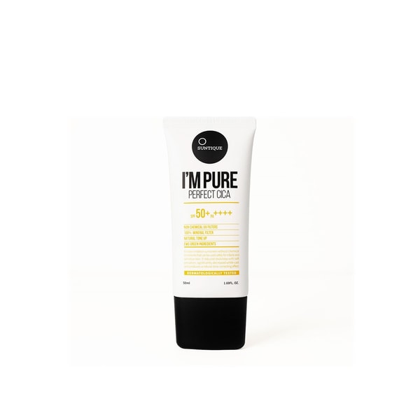 Suntique I'm Pure Perfect Cica SPF50+ 50ml (1.69 fl oz)