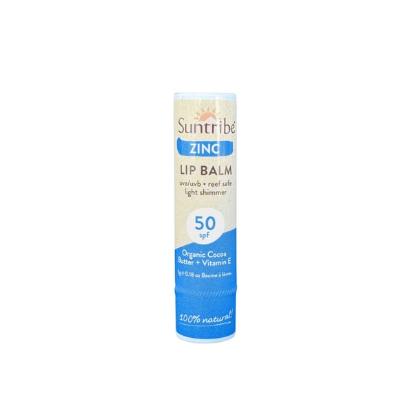 Suntribe Baume à Lèvres au Zinc SPF50 5g (0.18oz)