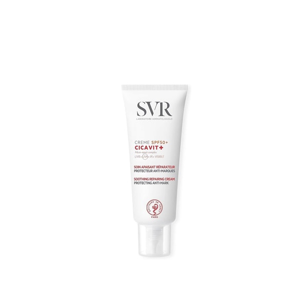 SVR Cicavit+ Soothing Repairing Protective Anti-Mark Care SPF50+ 40ml (1.35fl oz)