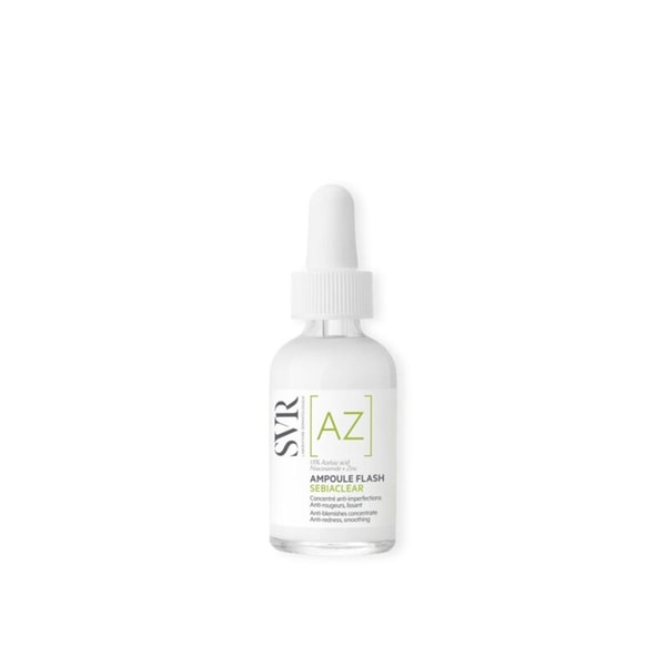SVR Ampoule Flash [AZ] Sebiaclear Anti-Blemishes Concentrate Azelaic Acid 30ml (1.0 fl oz)