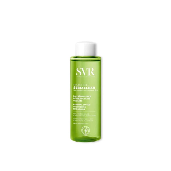 SVR Sebiaclear Micro-Peel Smoothing Renewal Water Exfoliating 150ml (5.07fl oz)